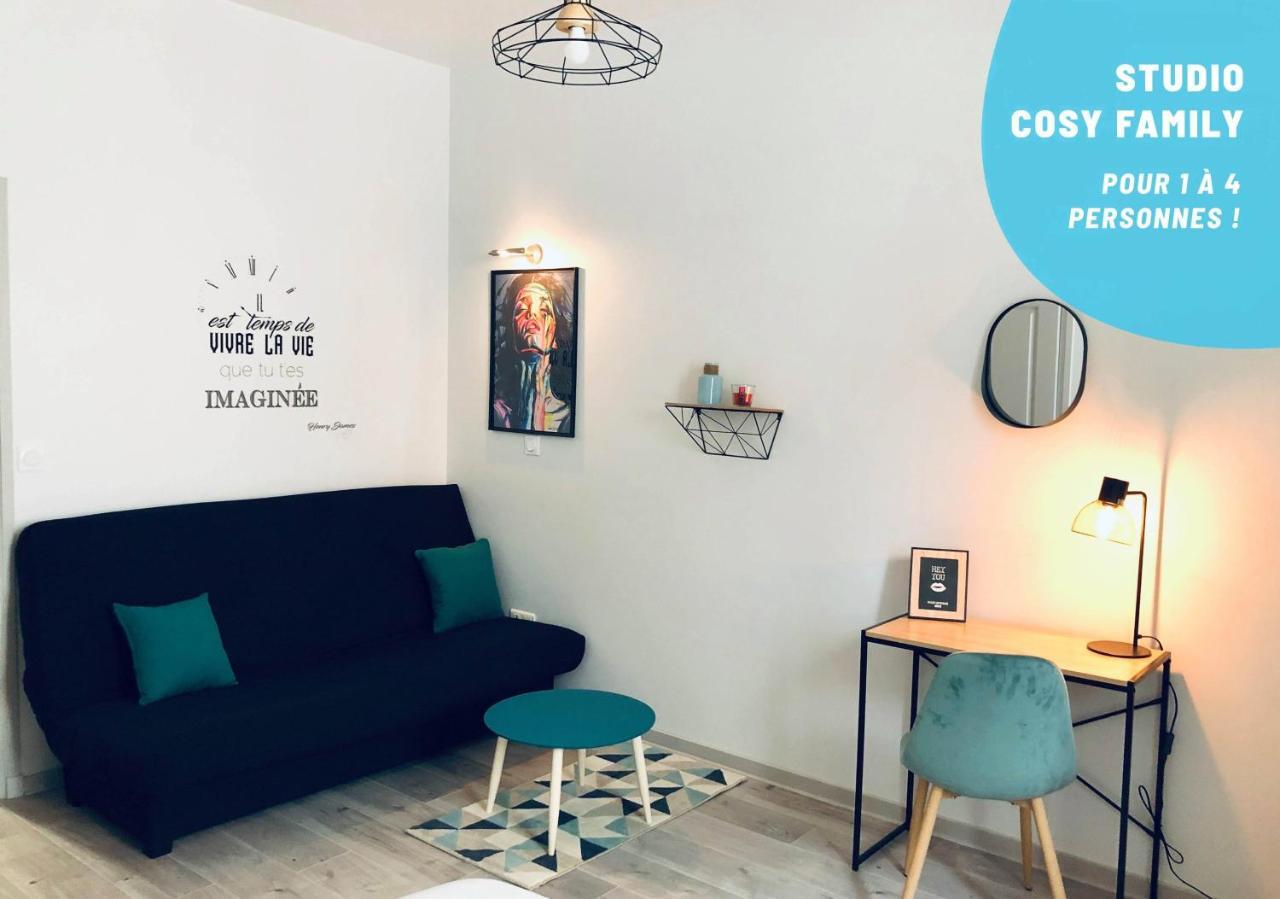 Studio Cosy Family Ροάν Εξωτερικό φωτογραφία